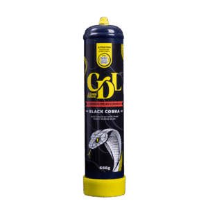Cream Deluxe 666g N2O Black Cobra Edition